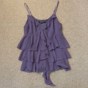 bisou bisou purple top